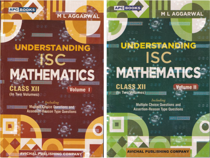 Understanding ISC Mathematics Class XII (2 Vol Set) 2024-25