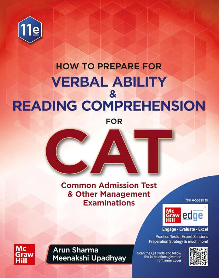 Verbal Ability and Reading Comprehension for CAT 2024