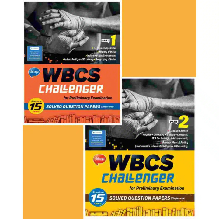 WBCS Challenger for Preliminary Examination PART 1 AND 2 2023
