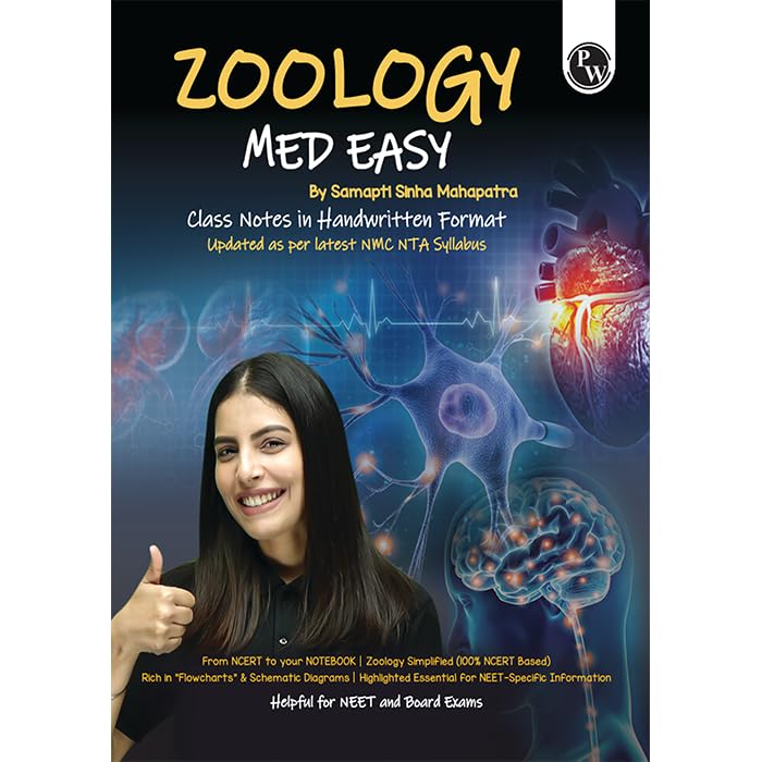 Zoology Med Easy For NEET by Samapti Sinha Mahapatra