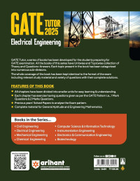 GATE 2025 ELECTRICAL ENGINEERING (Arihant Publications)