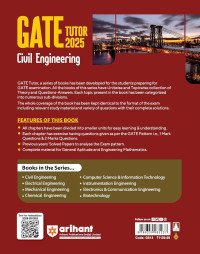 GATE 2025 Civil Engineering by Prasant Dixit (Arihant Publications)