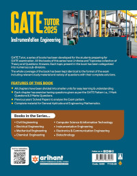 GATE 2025 Instrumentation Engineering (Arihant Publications)