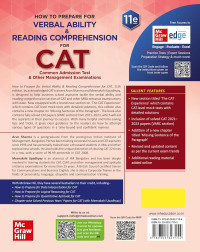 Verbal Ability and Reading Comprehension for CAT 2024