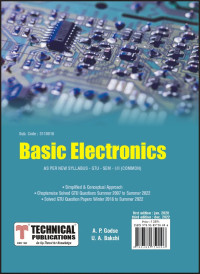 Basic Electronics For VTU (Technical Publications)