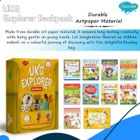 UKG EXPLORER BACKPACK SET OF 10 BOOKS by SAWAN