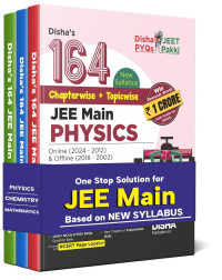 Disha's 164 New Syllabus Chapter Physics, Chemistry & Mathematics by Disha Experts