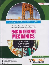 Engineering Mechanics (Nirali Prakashan)