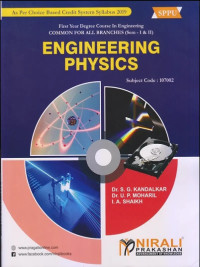 Engineering Physics (Nirali Prakashan) 2024