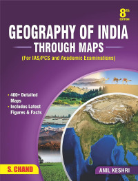 Geography Of India Through Maps