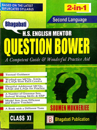 H S English Mentor Question Bower Class 11 By Soumen Mukherjee