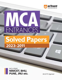 MCA Entrances Solved Papers 2023-2011