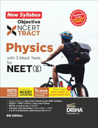 Objective NCERT Xtract Physics With 3 Mock Tests By Disha Publication