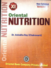 Oriental Nutrition 11 Semester 1 By Anindita Ray