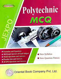 Polytechnic MCQ (English Version) 2023