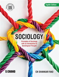 Sociology Principles of Sociology with an Introduction to Sociological Thought (S Chand ) 2025