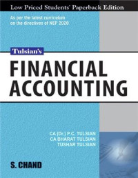 Tulsians Financial Accounting (SChand Publications)