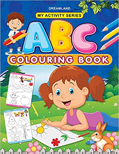 ABC Colouring Book Book | Shopmarg