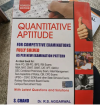 Quantitative Aptitude for Competitive Examinations New edition 2024